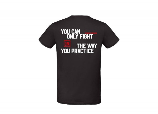 Okami T-Shirt Practice - schwarz